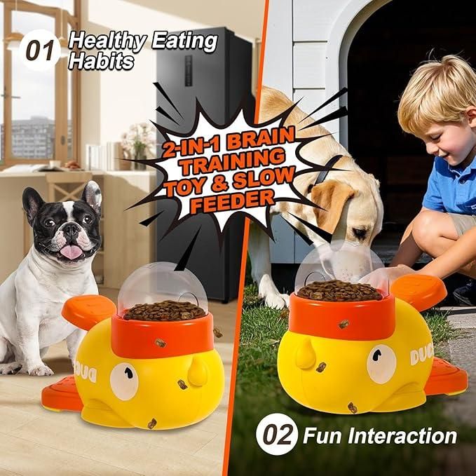 Interactive Slow Feeding Toy | Engaging Mealtime Play & Slower Eating