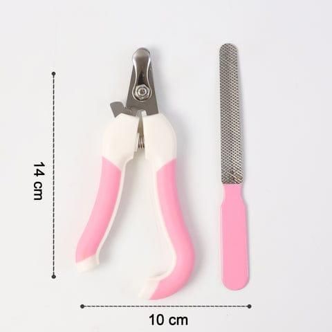 Pet Nail Clipper & Filer Set | Safe, Clean Trimming at Home