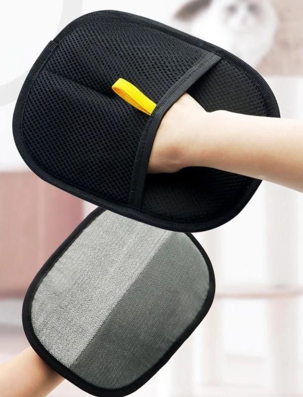 Electrostatic Pet Hair Removal Glove | Quick Fur Cleanup for Sofas & Clothes