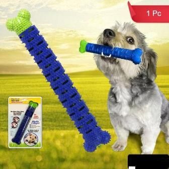 2-in-1 Chew Toy with Dental Stick | Supports Playtime & Daily Oral Care