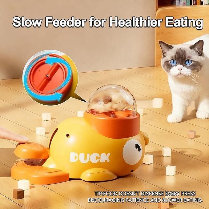 Interactive Slow Feeding Toy | Engaging Mealtime Play & Slower Eating