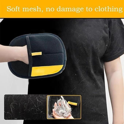 Electrostatic Pet Hair Removal Glove | Quick Fur Cleanup for Sofas & Clothes