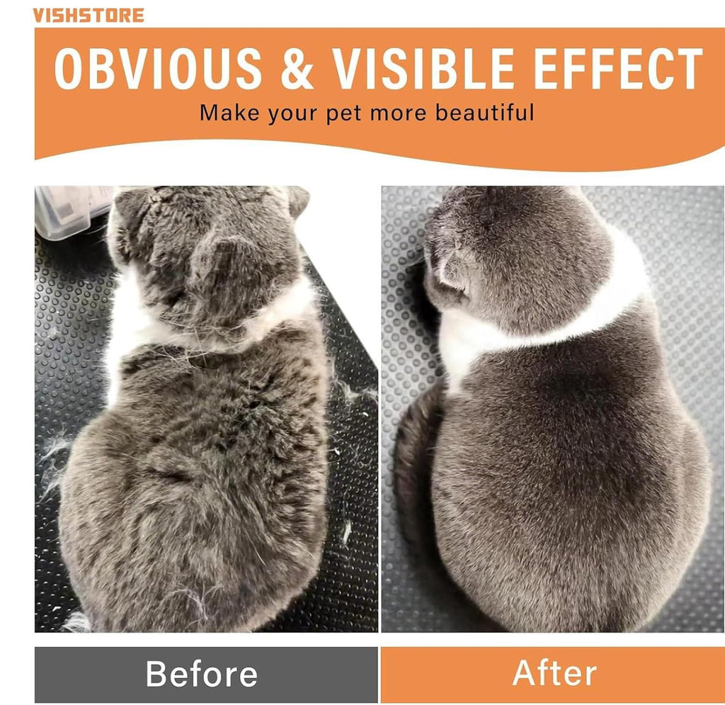 Steam-Assisted Grooming Brush | Smoother Brushing with Reduced Static