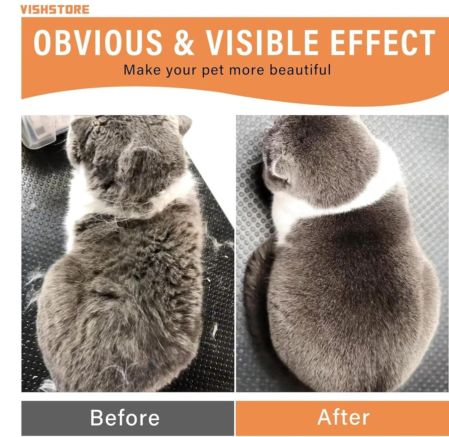 Steam-Assisted Grooming Brush | Smoother Brushing with Reduced Static