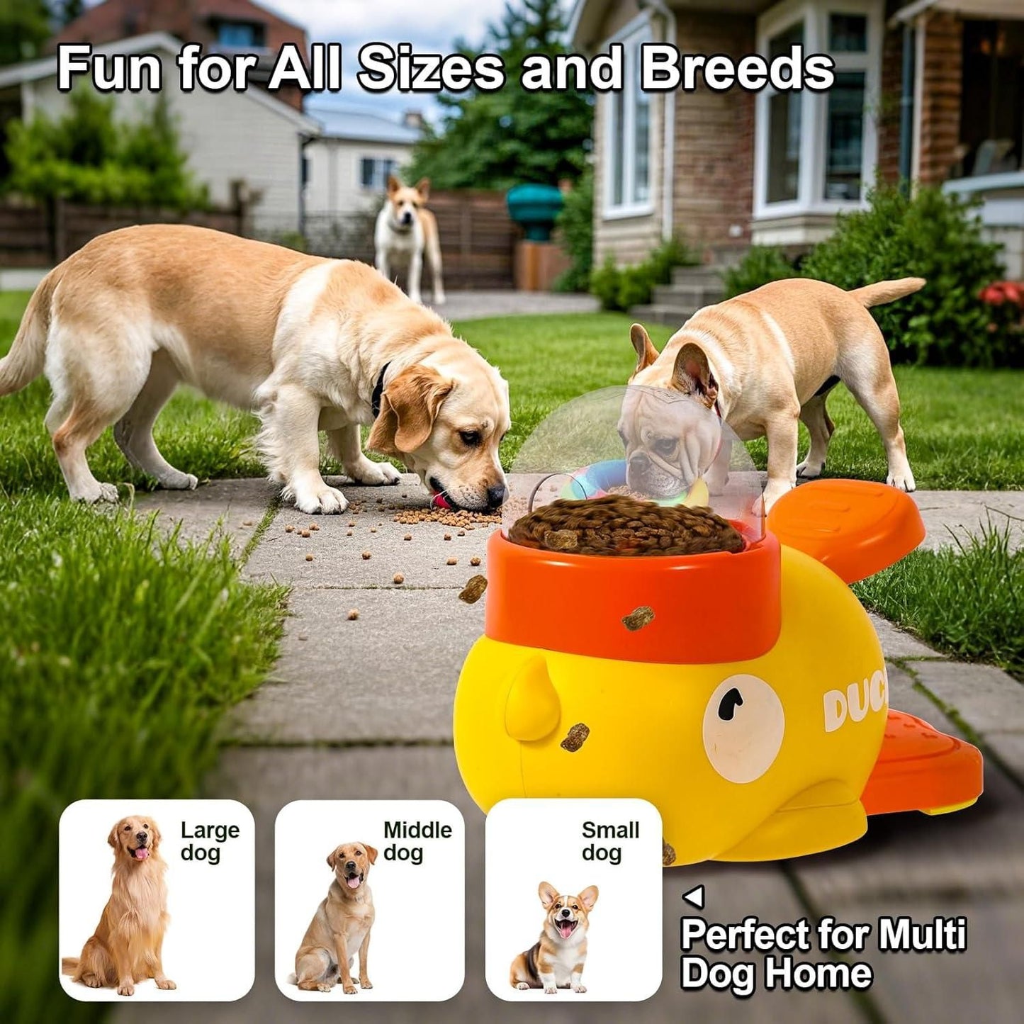 Interactive Slow Feeding Toy | Engaging Mealtime Play & Slower Eating