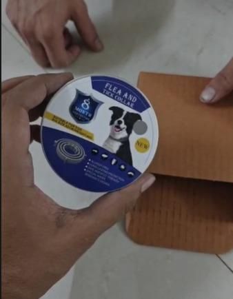 Flea & Tick Protection Collar | Long-Lasting Comfort & Care