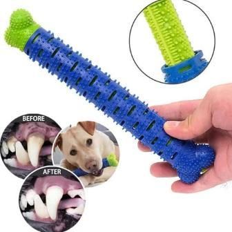 2-in-1 Chew Toy with Dental Stick | Supports Playtime & Daily Oral Care