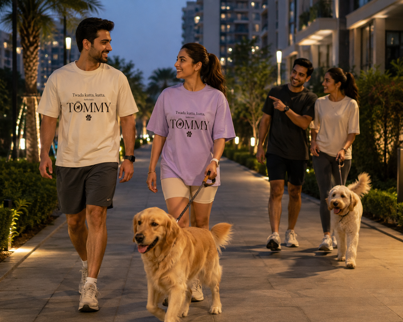 Twada Kutta, Kutta | Premium Unisex Oversized T-Shirt