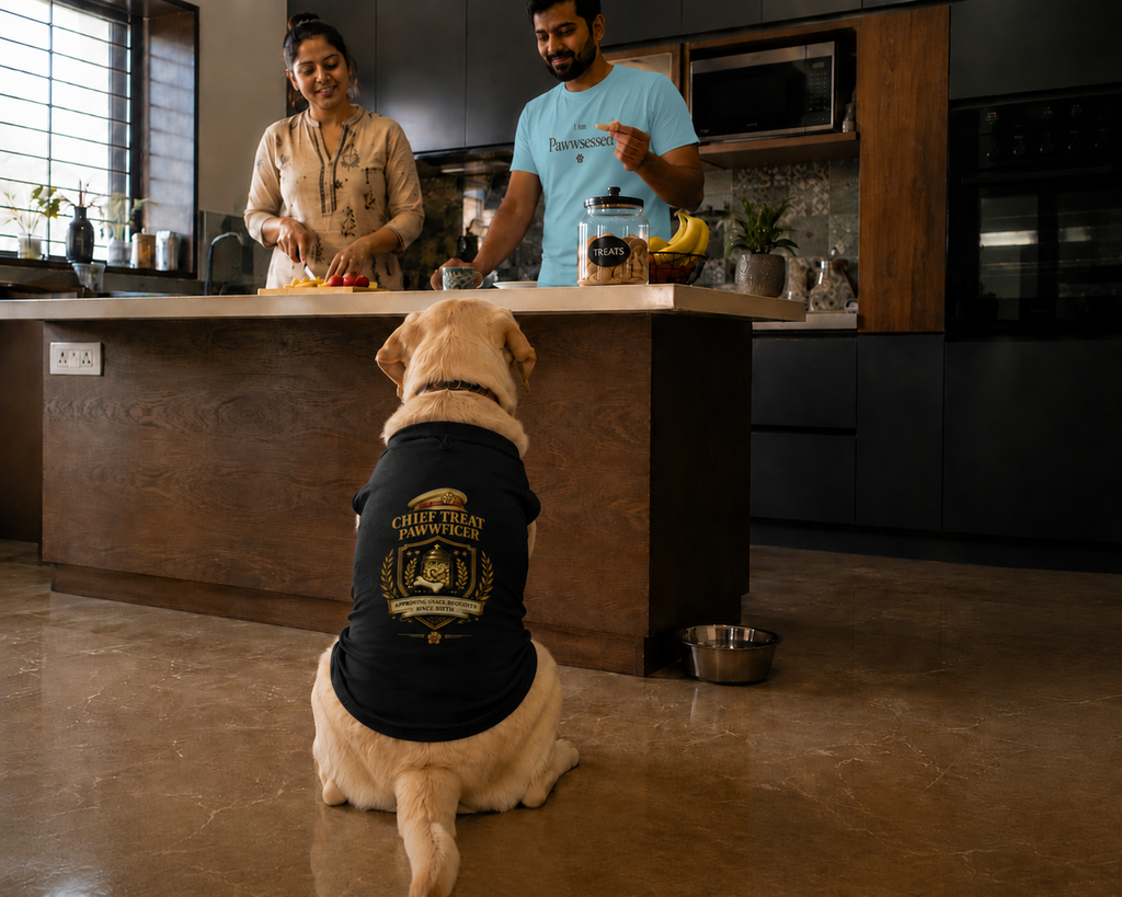 Chief Treat Pawwficer | Premium Dog T-Shirt