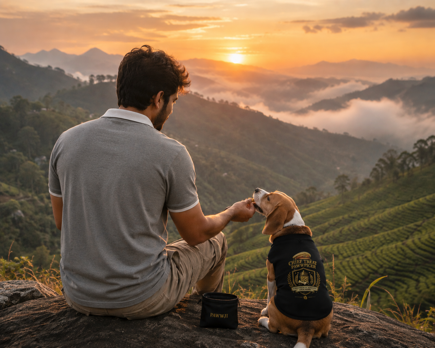 Chief Treat Pawwficer | Premium Dog T-Shirt