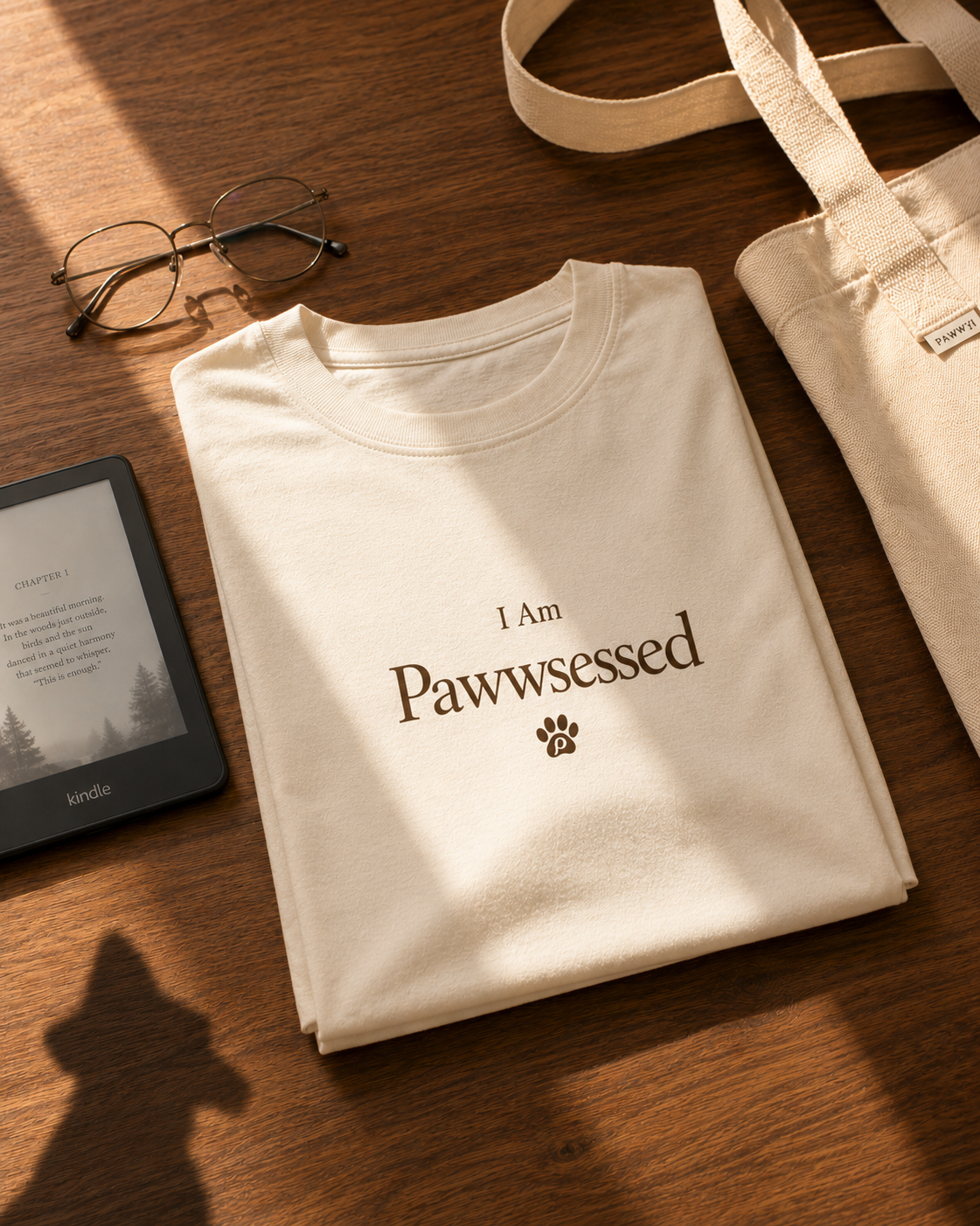 I Am Pawwsessed | Premium Unisex Oversized T-Shirt