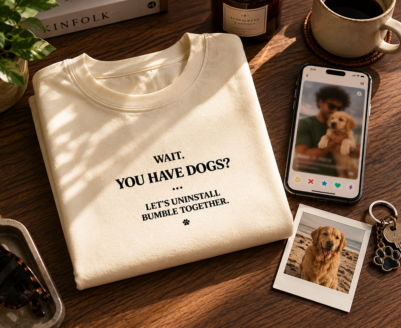 Wait... You Have Dogs? | Unisex Oversized Classic T-Shirt