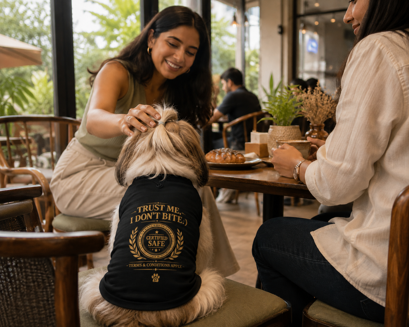 Trust Me, I Don't Bite. | Premium Dog T-Shirt