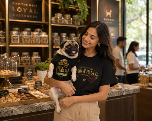Chief Treat Pawwficer | Premium Dog T-Shirt