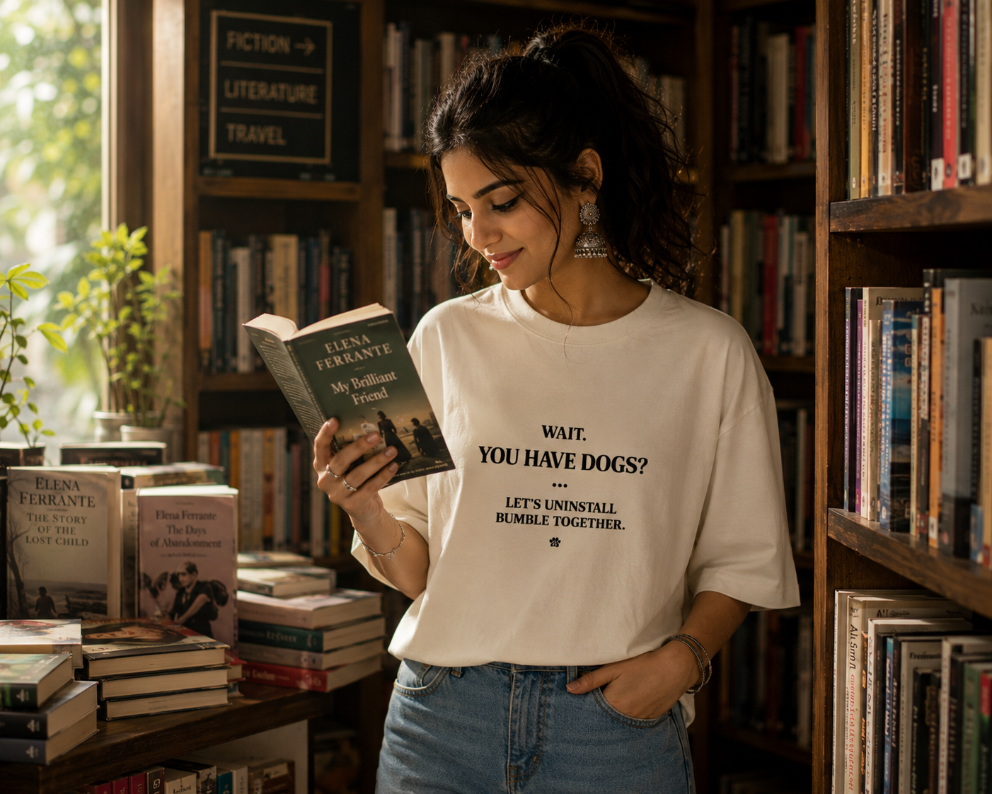 Wait... You Have Dogs? | Unisex Oversized Classic T-Shirt