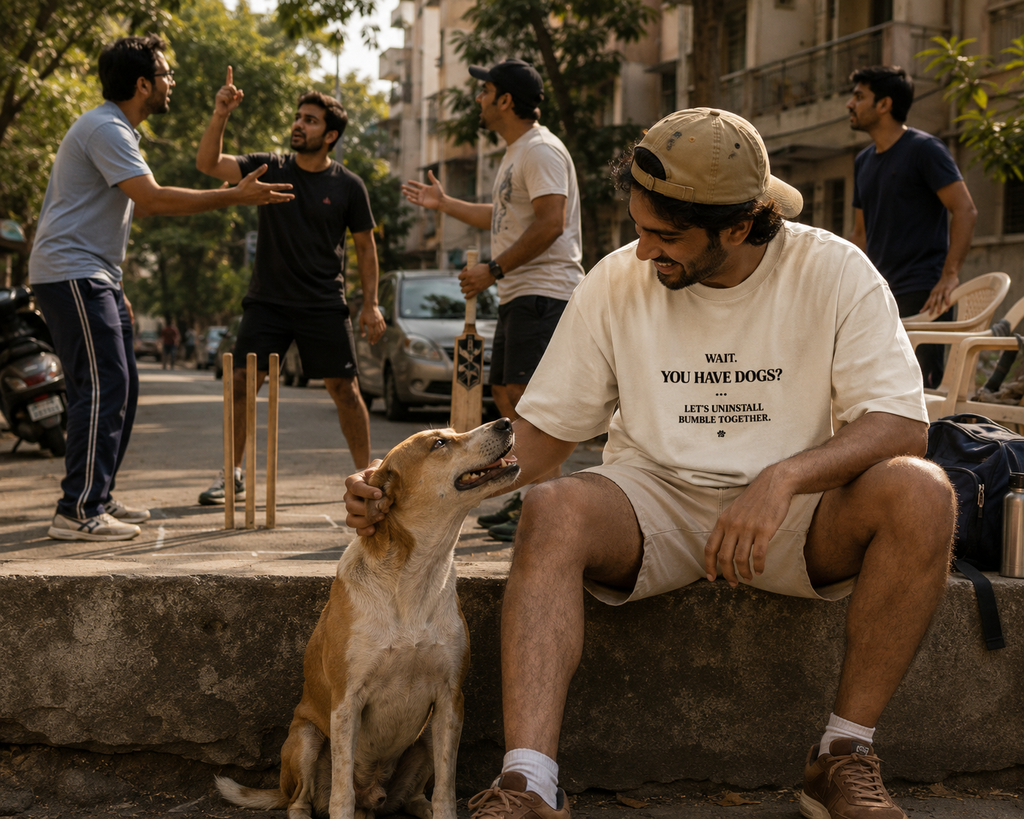 Wait... You Have Dogs? | Unisex Oversized Classic T-Shirt