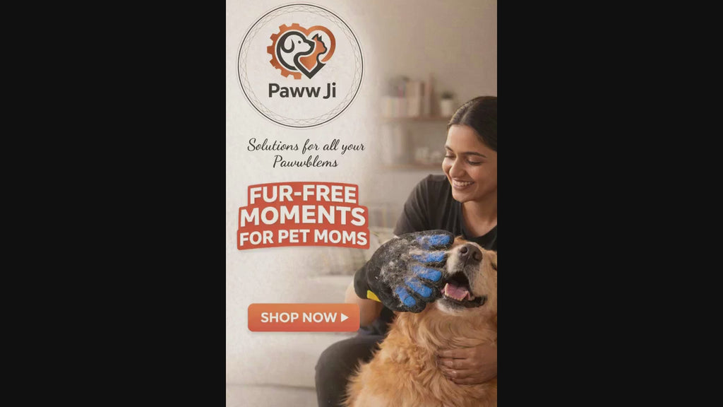 Electrostatic Pet Hair Removal Glove | Quick Fur Cleanup for Sofas & Clothes